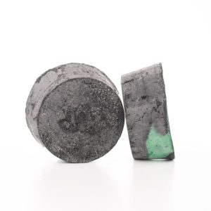 صابون الفحم الدائري