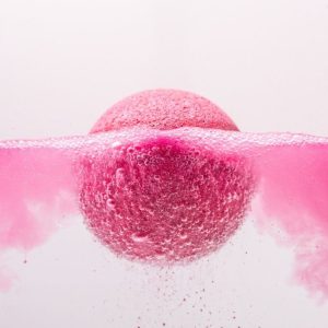 قنبلة حمام لامعة مقاس L