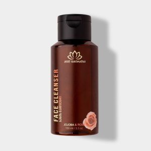 منظف الوجه بزيت الجوجوبا والورد 100 مل