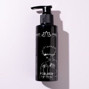 جل غسيل الوجه واللحية والشعر