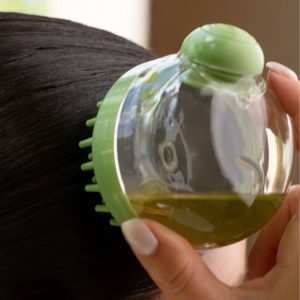 Rosemary hair serum and scalp massager